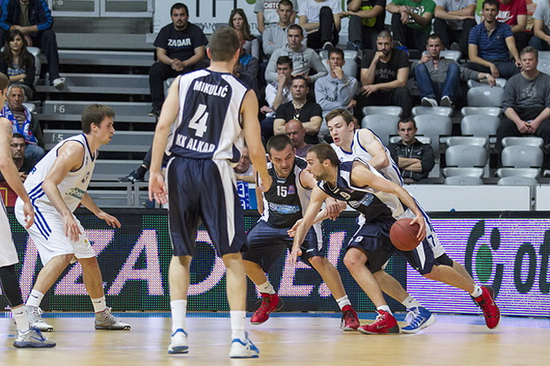 A-1 liga za prvaka, 2. kolo: KK Zadar – KK Alkar Sinj 78-74, Foto: Kristijan Orlić A-1 liga za prvaka, 2. kolo: KK Zadar – KK Alkar Sinj 78-74, Foto: Kristijan Orlić