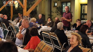 Bibinjci gradišćanskim Hrvatima darovali 1.82 metara visok kip sv. Roka Bibinjci gradišćanskim Hrvatima darovali 1.82 metara visok kip sv. Roka