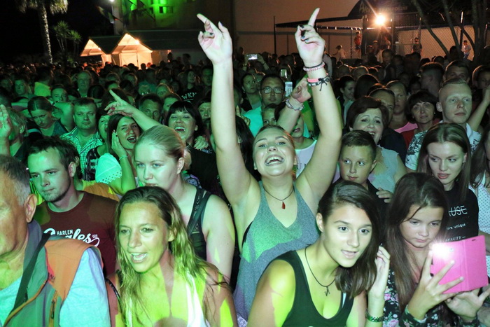 Severina užgala 12 tisuća fanova za kraj Virskog ljeta. Foto: Virski list/Kažimir Škrbić