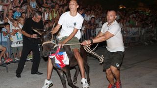 10. međunarodna trka tovarov Tisno 2015