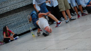 Narodni trg: Dan plesa radija 057, foto: Tea Balog Narodni trg: Dan plesa radija 057, foto: Tea Balog