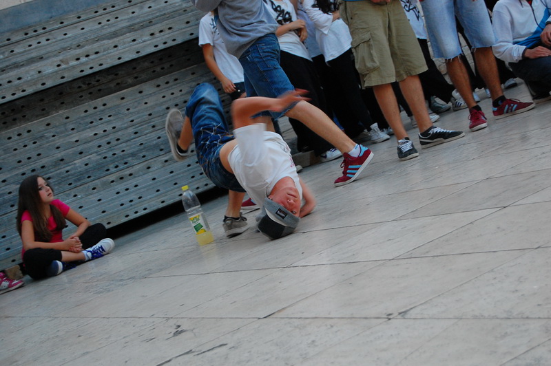 Narodni trg: Dan plesa radija 057, foto: Tea Balog Narodni trg: Dan plesa radija 057, foto: Tea Balog