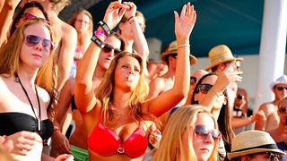 Aquarius Klub, 8. kolovoza: After beach party i DJ From Mars, foto: Goran Telak Aquarius Klub, 8. kolovoza: After beach party i DJ From Mars, foto: Goran Telak