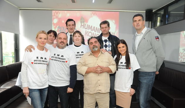 Veliki humanitarni koncert za Enu Šarac