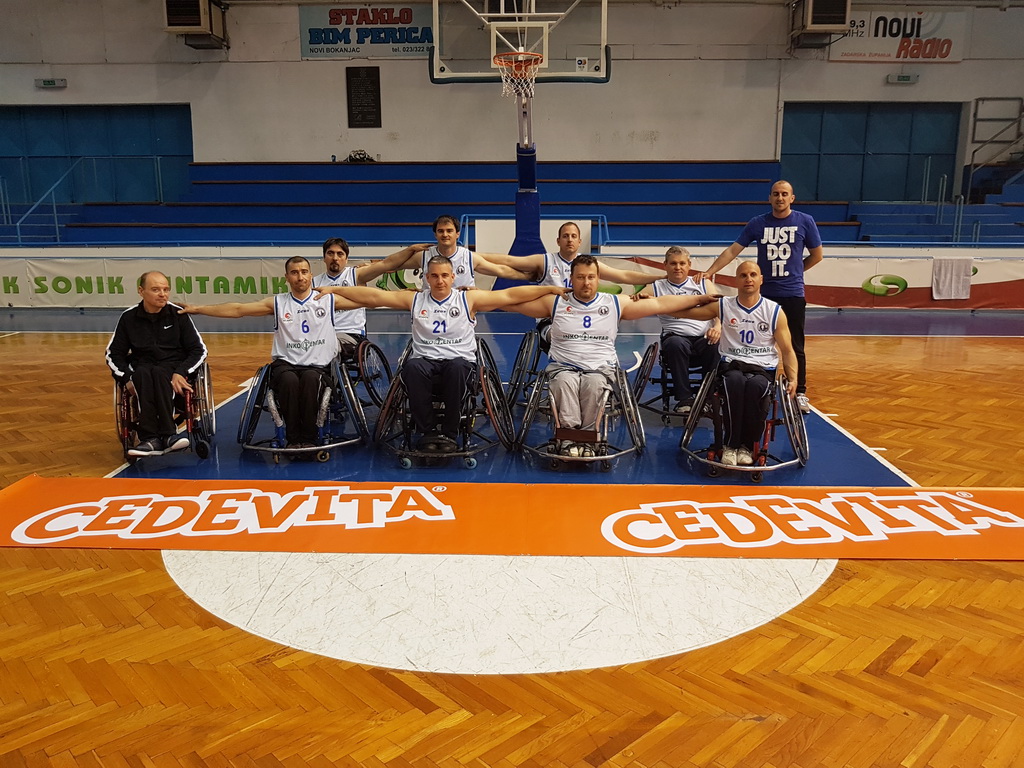 KKOI Zadar u legendarnoj dvorani Jazine KKOI Zadar u legendarnoj dvorani Jazine