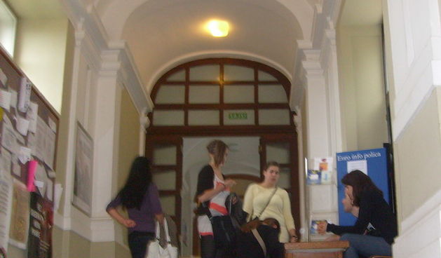 Studenti, Sveučilište u zadru, peticija
