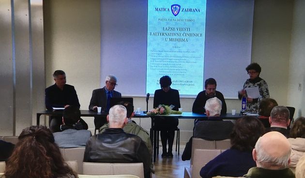 Tribina Lažne vijesti u Kneževoj palači