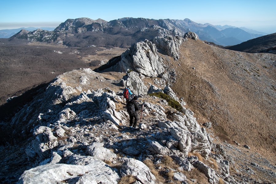 Od Velikog Rujna, preko Rujanske kose do Višerujna…