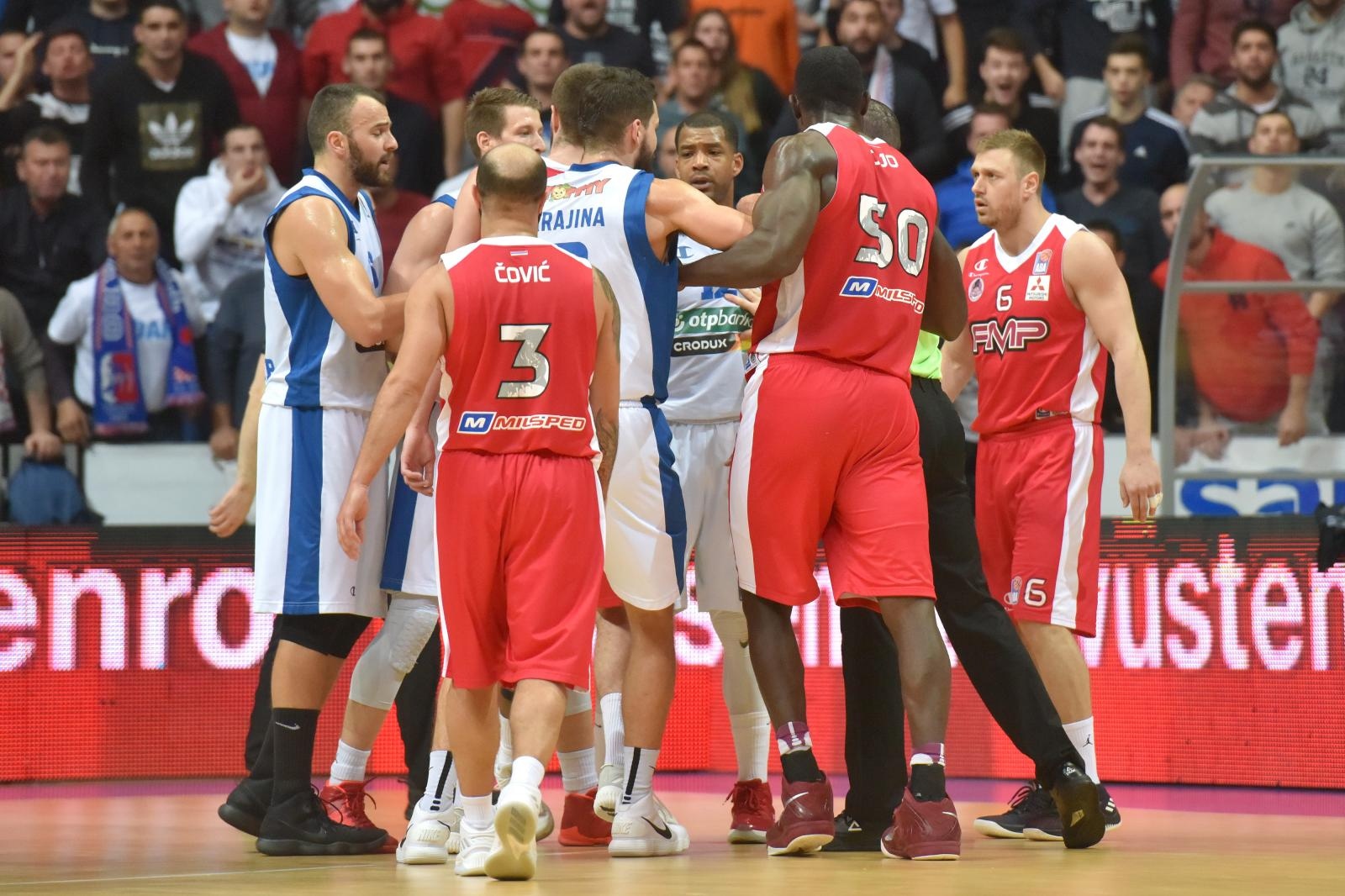 ABA liga, 16. kolo: KK Zadar – KK FMP 83-77