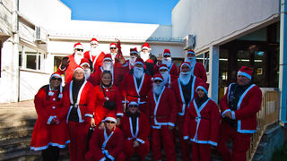 Biograd: Moto Mrazovi Duhovi u posjeti djecjim vrticima, Foto: Franjo Juric Biograd: Moto Mrazovi Duhovi u posjeti djecjim vrticima, Foto: Franjo Juric