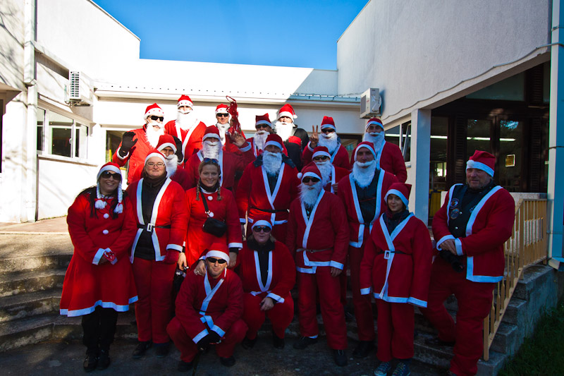 Biograd: Moto Mrazovi Duhovi u posjeti djecjim vrticima, Foto: Franjo Juric Biograd: Moto Mrazovi Duhovi u posjeti djecjim vrticima, Foto: Franjo Juric