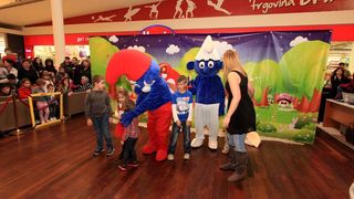 Supernova: Štrumpfastična subota 11. siječnja 2014. Foto: Iva Perinčić