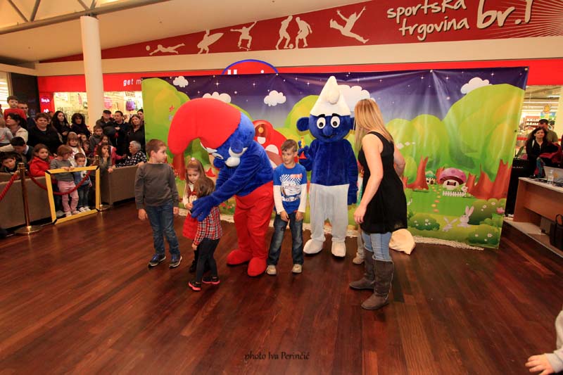 Supernova: Štrumpfastična subota 11. siječnja 2014. Foto: Iva Perinčić