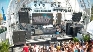 Aquarius: After beach party i Fresh island opening Aquarius: After beach party i Fresh island opening