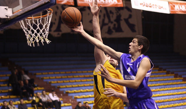 KK Poličnik – KK Jazine, Foto: Saša Čuka