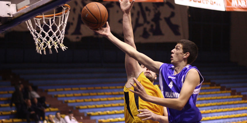 KK Poličnik – KK Jazine, Foto: Saša Čuka KK Poličnik – KK Jazine, Foto: Saša Čuka