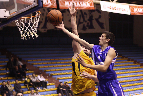 KK Poličnik – KK Jazine, Foto: Saša Čuka KK Poličnik – KK Jazine, Foto: Saša Čuka