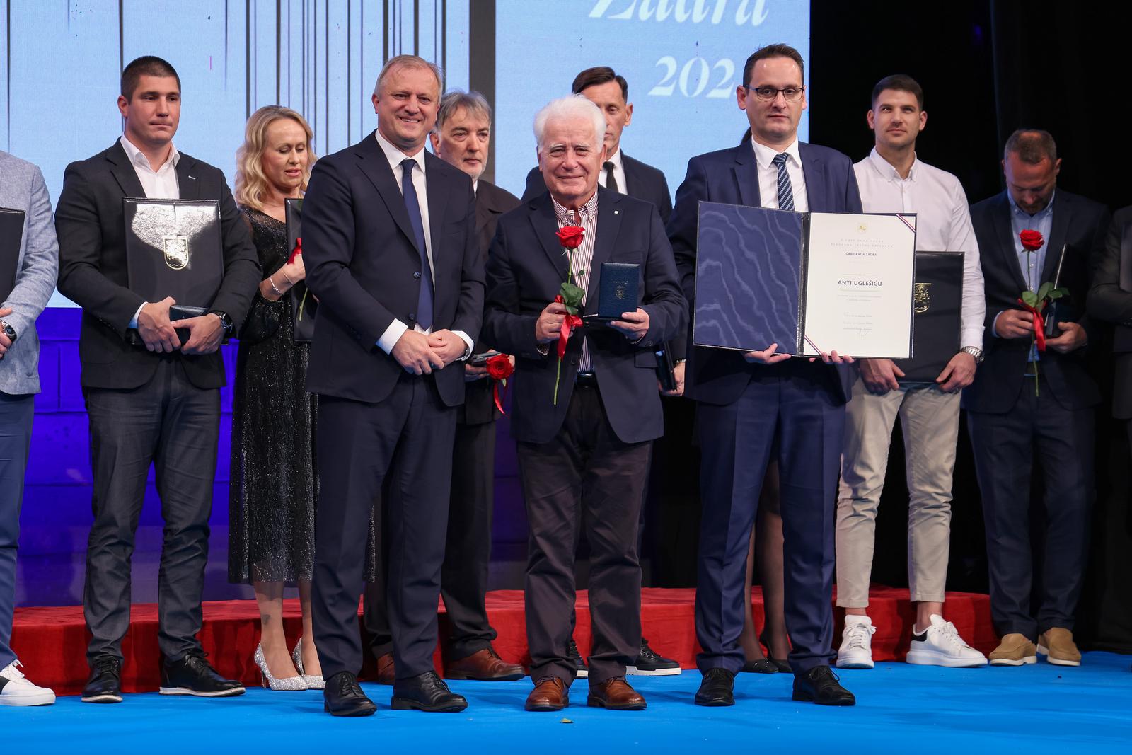 Svečana sjednica Gradskog vijeća Grada Zadra Svečana sjednica Gradskog vijeća Grada Zadra