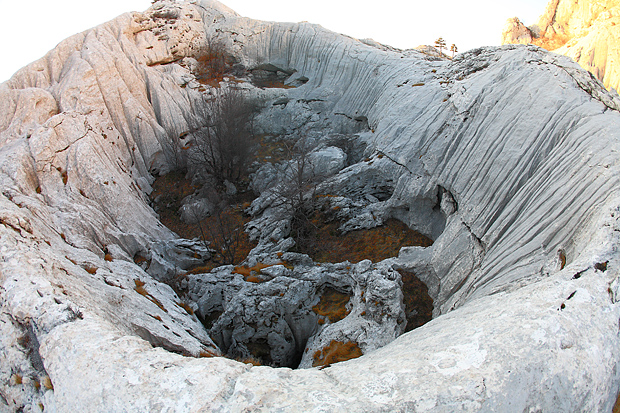 Uspon na Bojin Kuk i pogled na Italiju, Foto: Leo Banić Uspon na Bojin Kuk i pogled na Italiju, Foto: Leo Banić