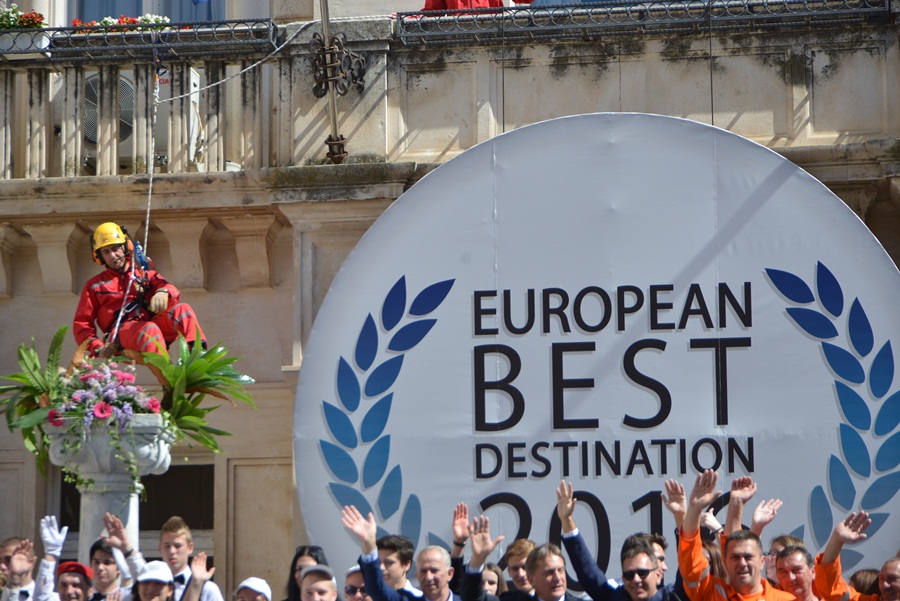 Slavlje povodom dodjele priznanja European Best Destination 2016.