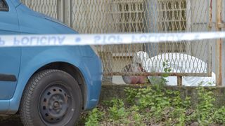 U dvorište PU zadarske tijekom noći bačena ručna bomba