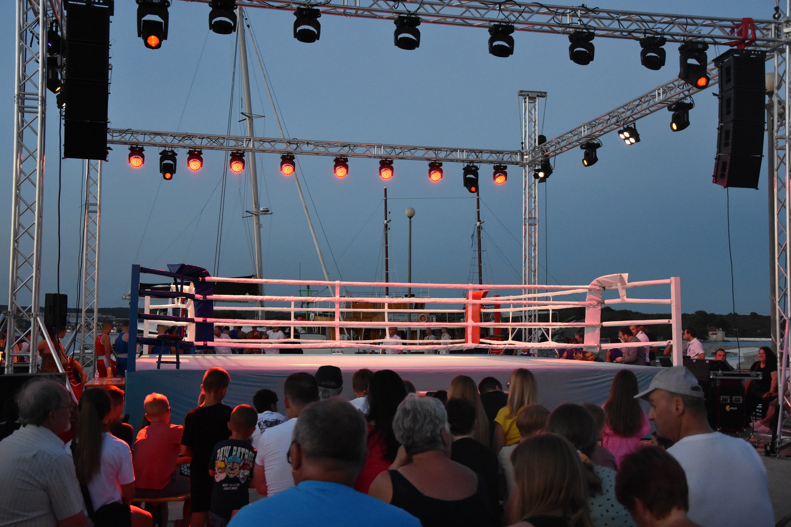 Noć boksa 2024. @ Pašman