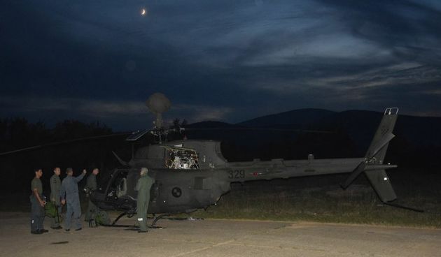 Kiowa helikopter