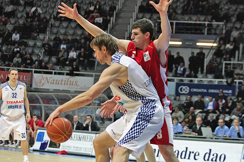 KK Zadar – KK Radnički (foto: Marin Gospić)