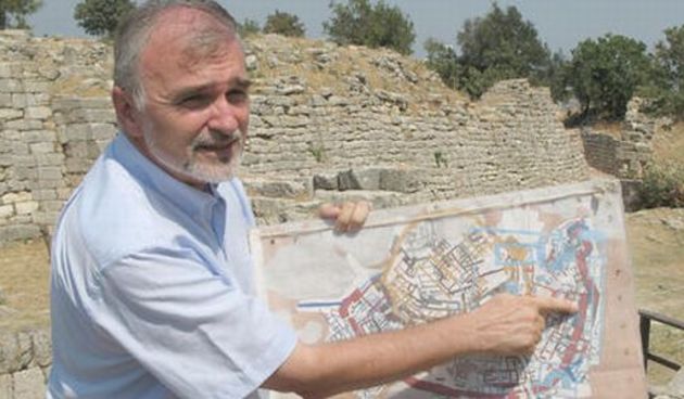 Njemački arheolog Ernst Pernicka (Foto: Index.hr)