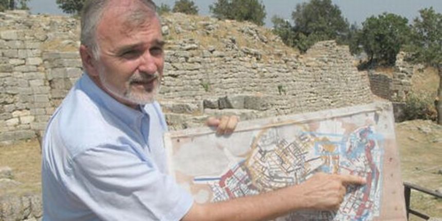 Njemački arheolog Ernst Pernicka (Foto: Index.hr) Njemački arheolog Ernst Pernicka (Foto: Index.hr)