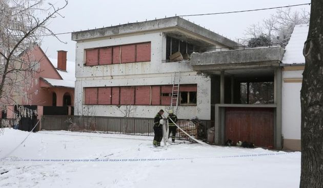 U požaru u obiteljskoj kući u Vinkovicima troje mrtvih