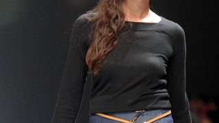 Zagreb, 290911.
Velesajam, paviljon 5.
Modne revije i poznati na Dove Fashion.hr proljece ljeto 2012. Prvi dan su izlagali kreatori Ivica Skoko, Martina Felja, AMDS by ALDUK i IK STUDIO.
Na slici: kreacije AMDS by ALDUK
Foto: Srdjan Vrancic / CROPIX Zagreb, 290911.
Velesajam, paviljon 5.
Modne revije i poznati na Dove Fashion.hr proljece ljeto 2012. Prvi dan su izlagali kreatori Ivica Skoko, Martina Felja, AMDS by ALDUK i IK STUDIO.
Na slici: kreacije AMDS by ALDUK
Foto: Srdjan Vrancic / CROPIX