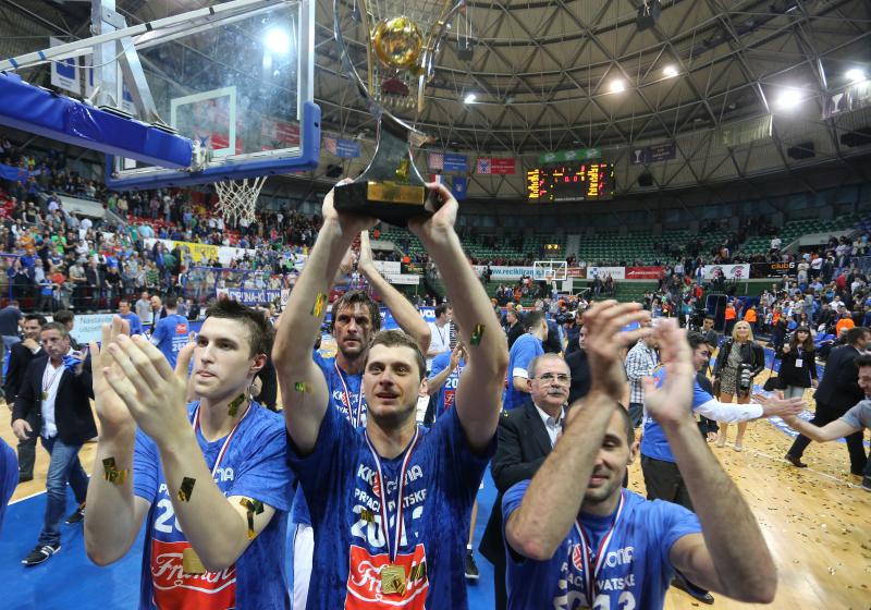 KC Drazen Petrovic, Zagreb – Treca utakmica finala doigravanja za prvaka Hrvatske, KK Cibona – KK Zadar. Photo: Igor Kralj/PIXSELL KC Drazen Petrovic, Zagreb – Treca utakmica finala doigravanja za prvaka Hrvatske, KK Cibona – KK Zadar. Photo: Igor Kralj/PIXSELL