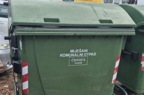 otpad cistoca zadar spremnik otpad cistoca zadar spremnik