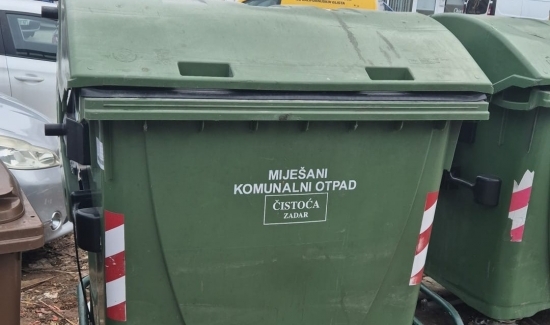 otpad cistoca zadar spremnik