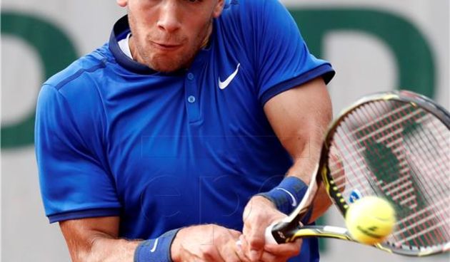 Borna Ćorić, foto: Hina