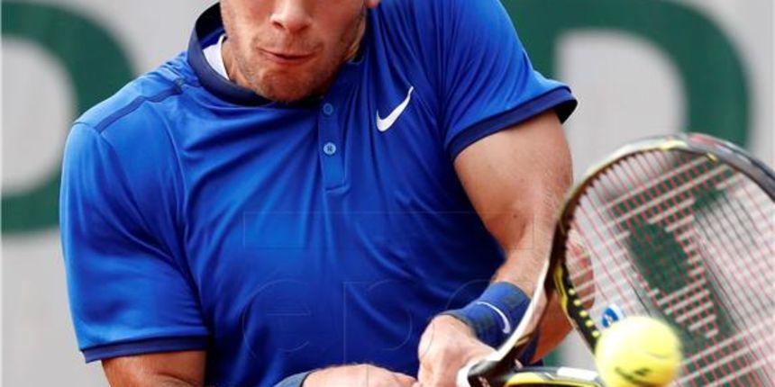 Borna Ćorić, foto: Hina