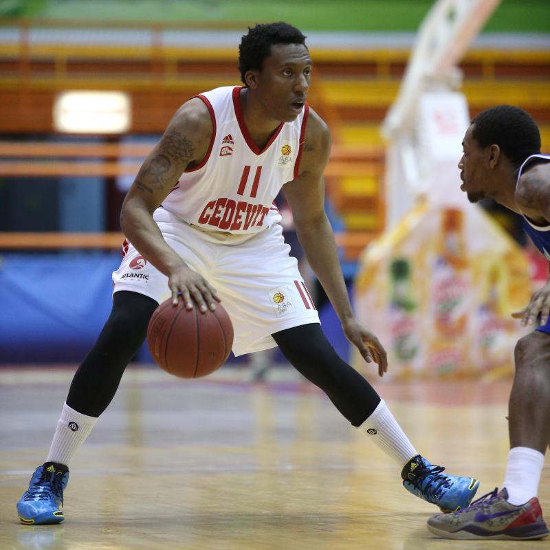 Dom Sportova, Zagreb – A-1 Liga za prvaka, 1. kolo, KK Cedevita – KK Zadar 72-85. Photo: Igor Kralj/PIXSELL Dom Sportova, Zagreb – A-1 Liga za prvaka, 1. kolo, KK Cedevita – KK Zadar 72-85. Photo: Igor Kralj/PIXSELL