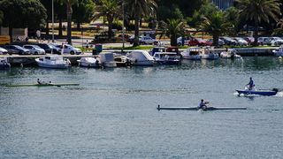 U uvali Jazine održana 3. regata veslačkog mini kupa Dalmacije U uvali Jazine održana 3. regata veslačkog mini kupa Dalmacije