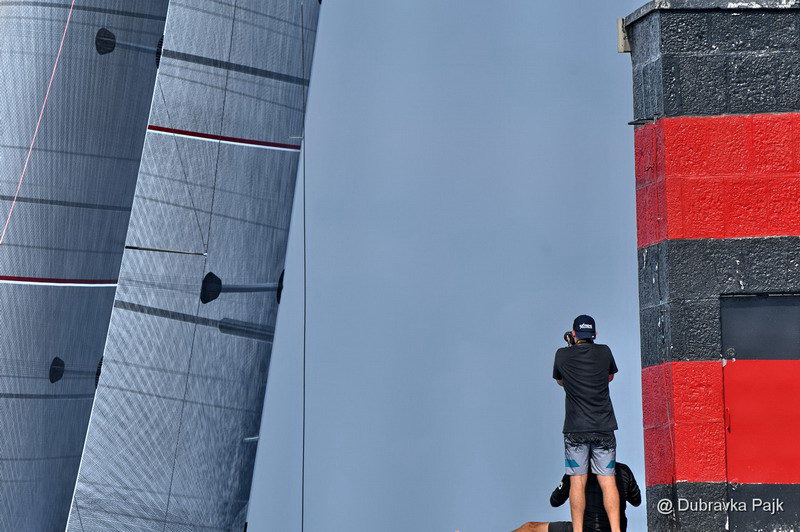 Drugi dan TP52 regate ispred zadarske rive Drugi dan TP52 regate ispred zadarske rive