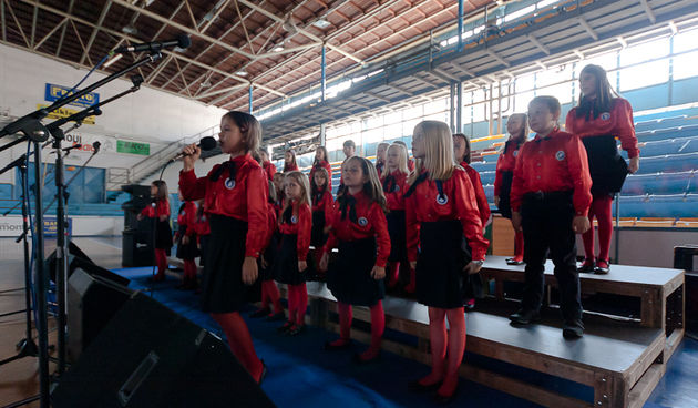 Humanitarni koncert Zagrebačkih mališana, foto: Darko Belančić