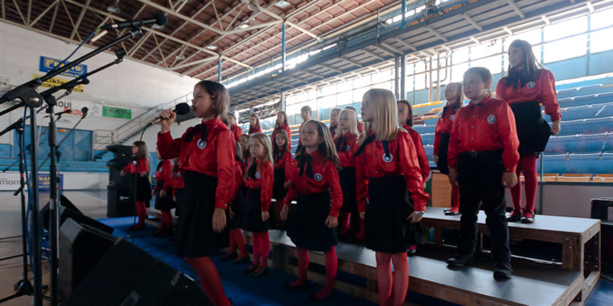 Humanitarni koncert Zagrebačkih mališana, foto: Darko Belančić