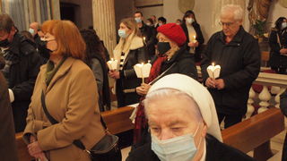 Blagdan Prikazanja Gospodinova – Svijećnica u svetištu sv. Šimuna Blagdan Prikazanja Gospodinova – Svijećnica u svetištu sv. Šimuna