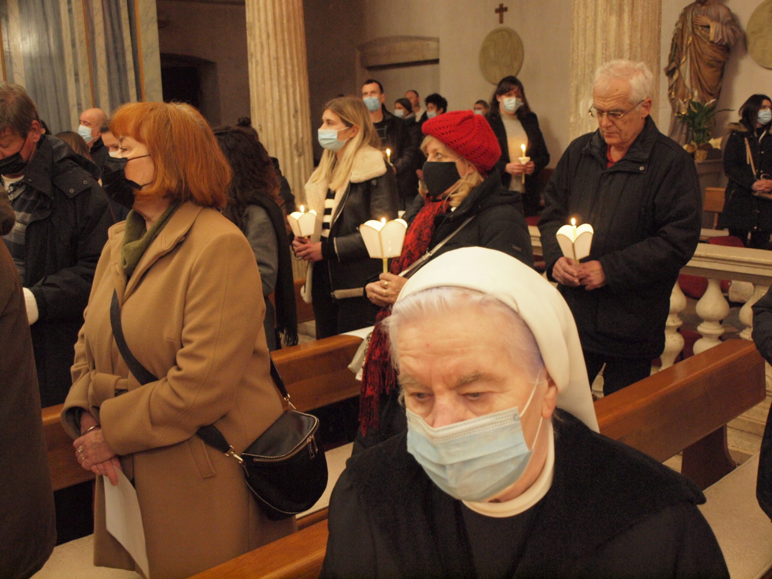 Blagdan Prikazanja Gospodinova – Svijećnica u svetištu sv. Šimuna Blagdan Prikazanja Gospodinova – Svijećnica u svetištu sv. Šimuna