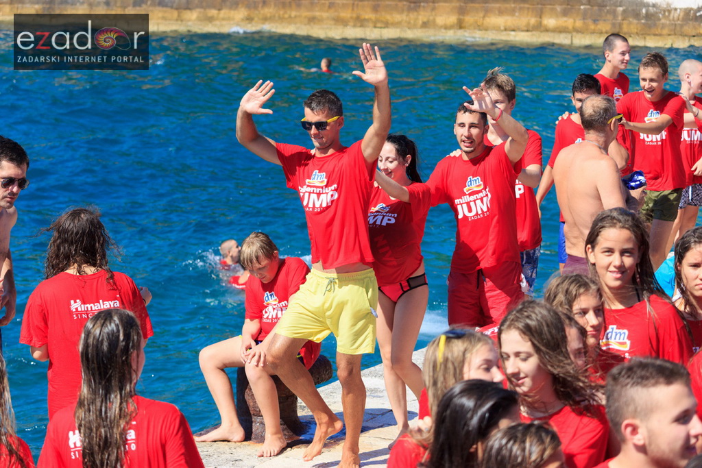 11. dm millennium jump: From Zadar with Love