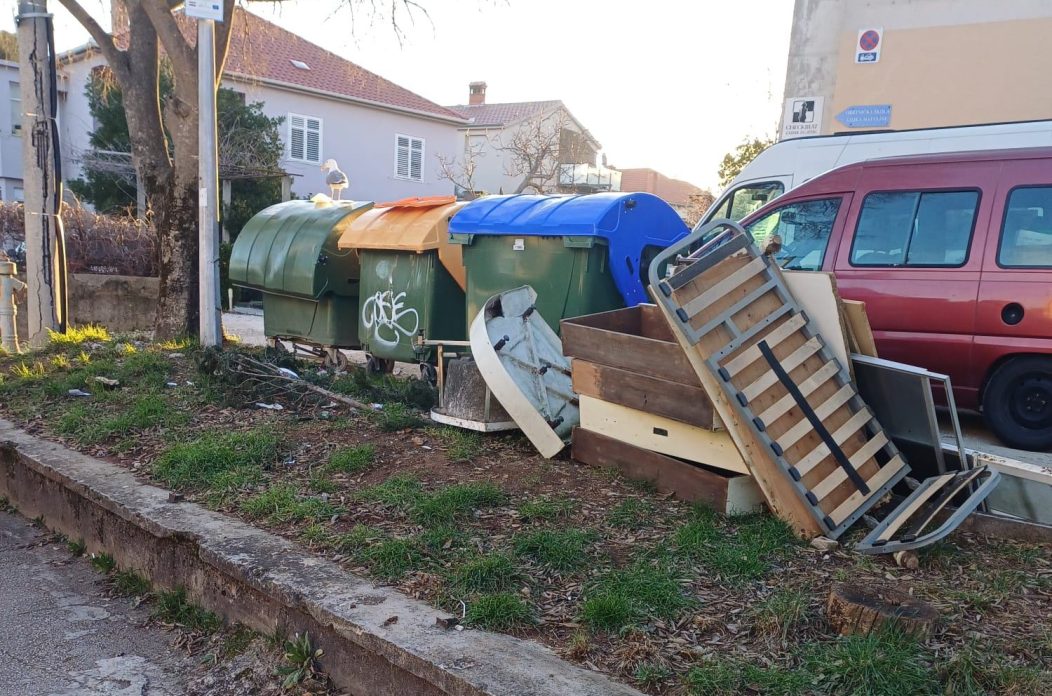 otpad kontejneri cistoca zadar
