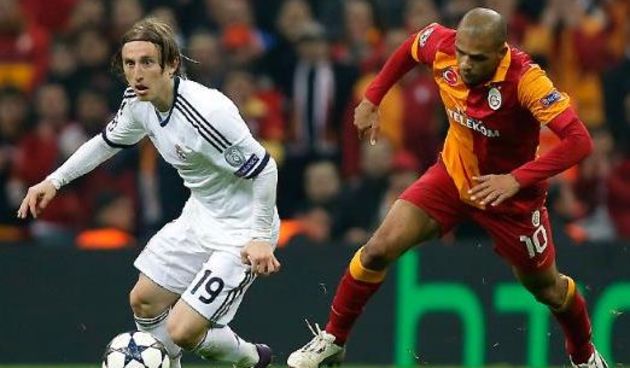 Luka Modrić, foto: realmadrid.com