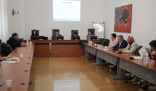 Sjednica Hrvatske gospodarske komore