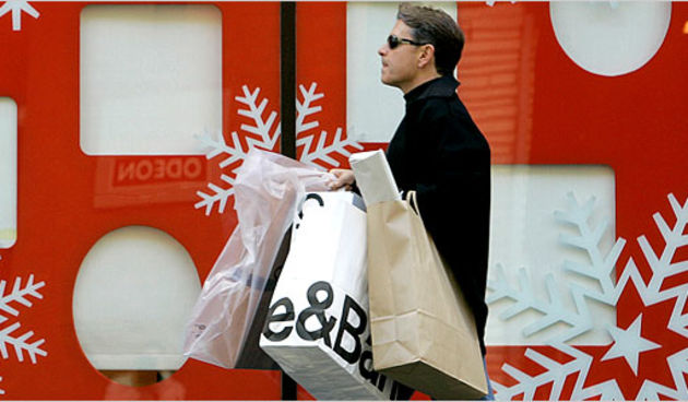 Blagdanski šoping (Foto: nytimes.com)