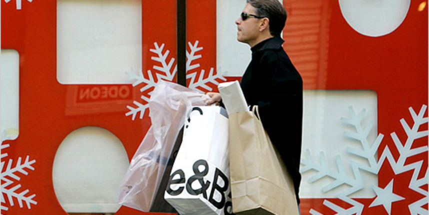 Blagdanski šoping (Foto: nytimes.com)